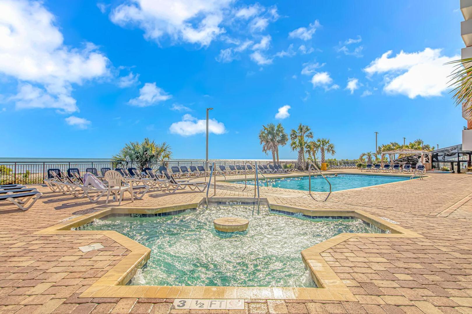 Landmark 747 Myrtle Beach Dış mekan fotoğraf