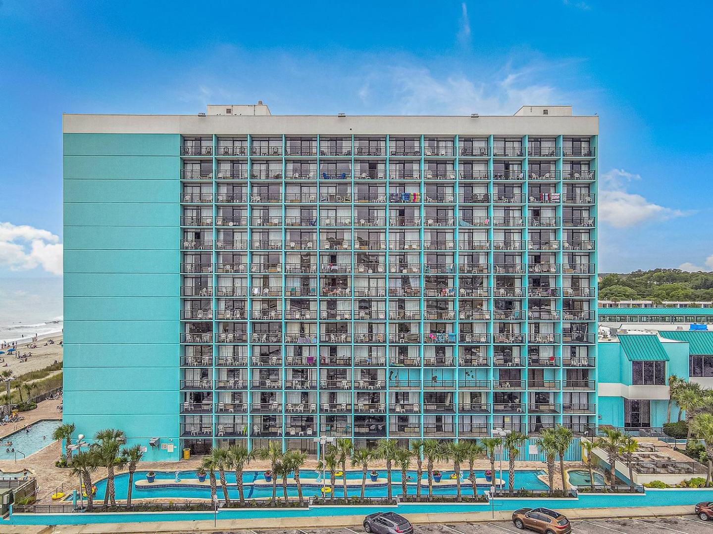 Landmark 747 Myrtle Beach Dış mekan fotoğraf