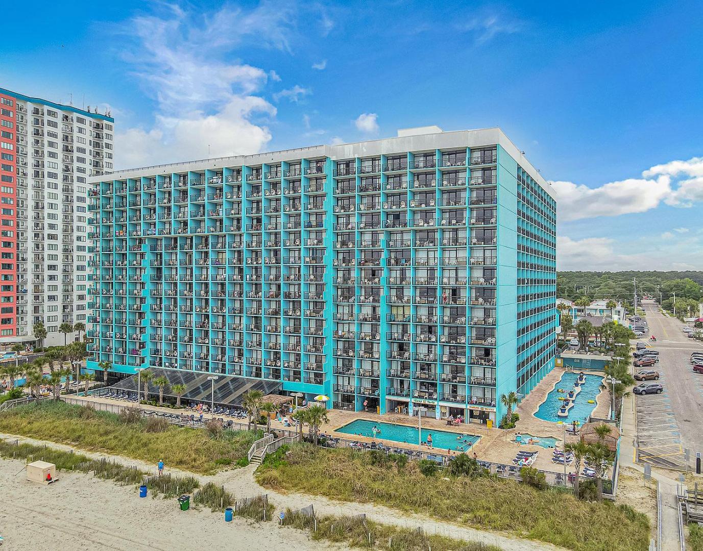 Landmark 747 Myrtle Beach Dış mekan fotoğraf