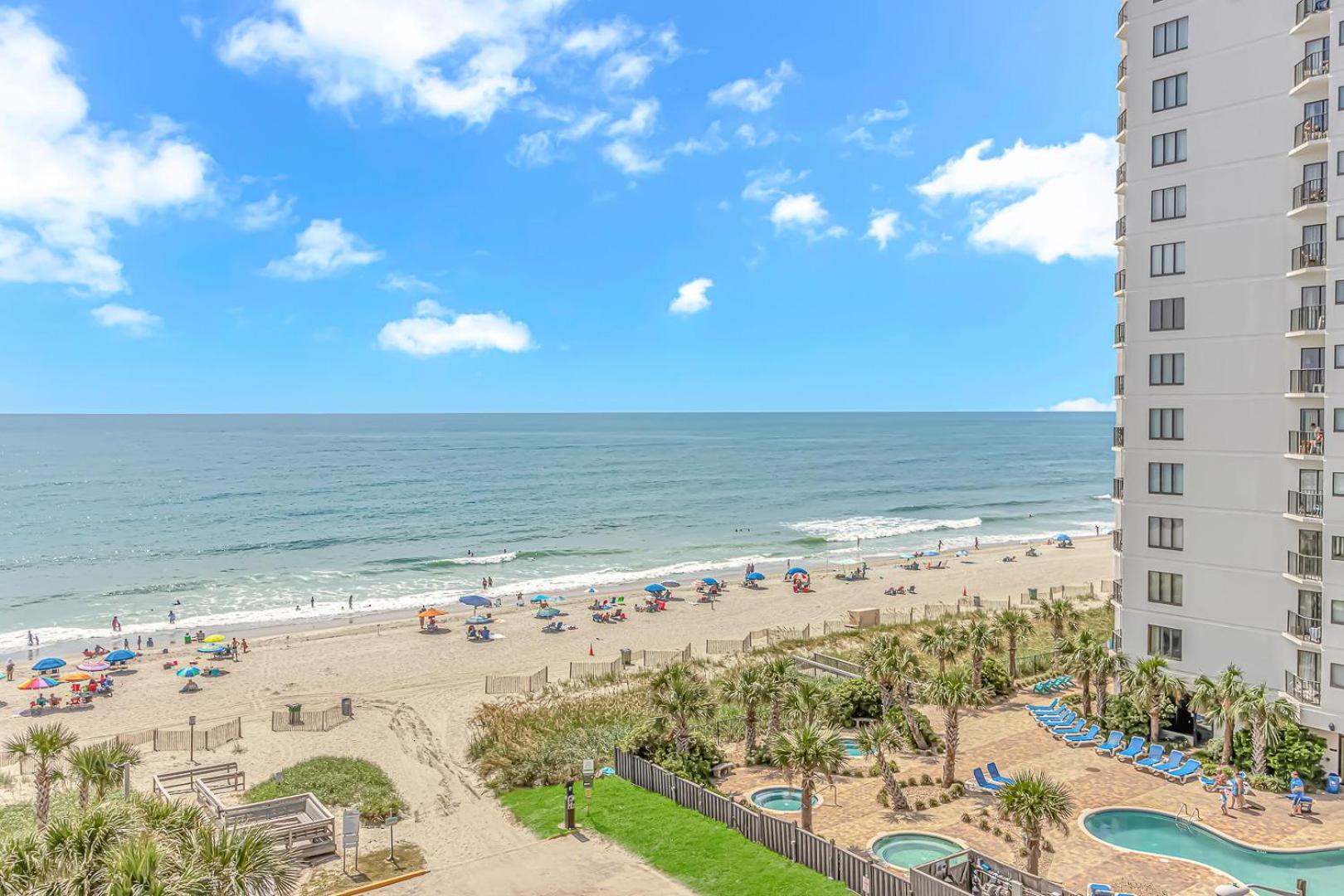 Landmark 747 Myrtle Beach Dış mekan fotoğraf