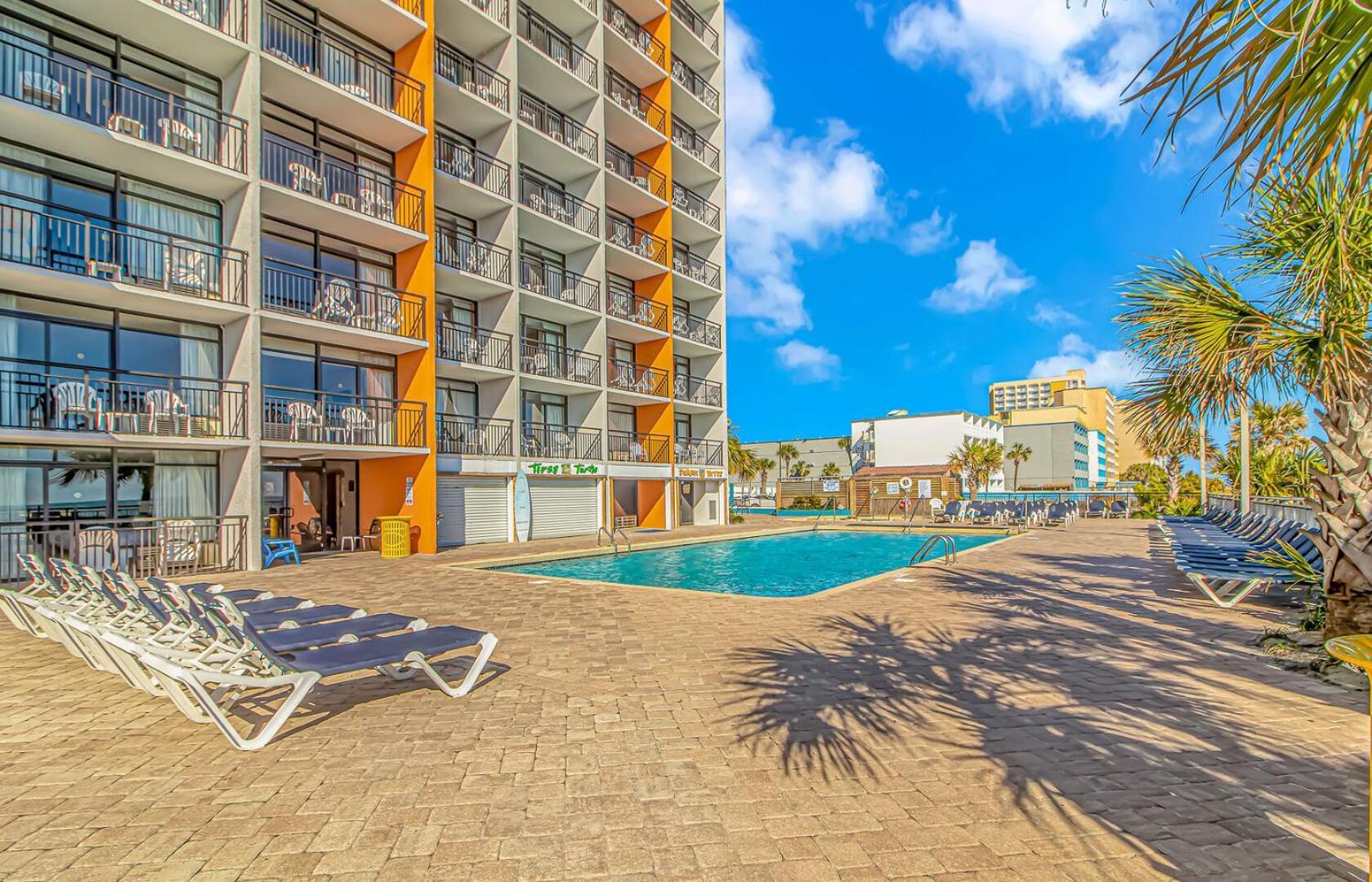 Landmark 747 Myrtle Beach Dış mekan fotoğraf