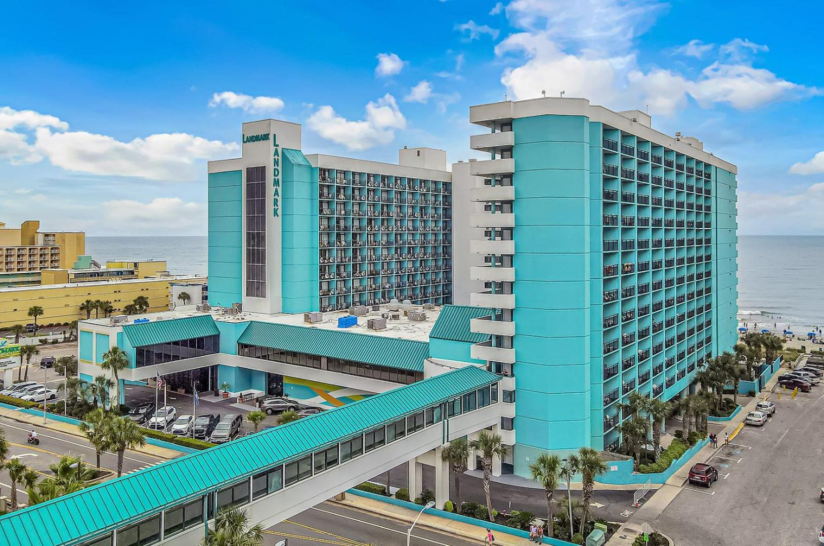 Landmark 747 Myrtle Beach Dış mekan fotoğraf