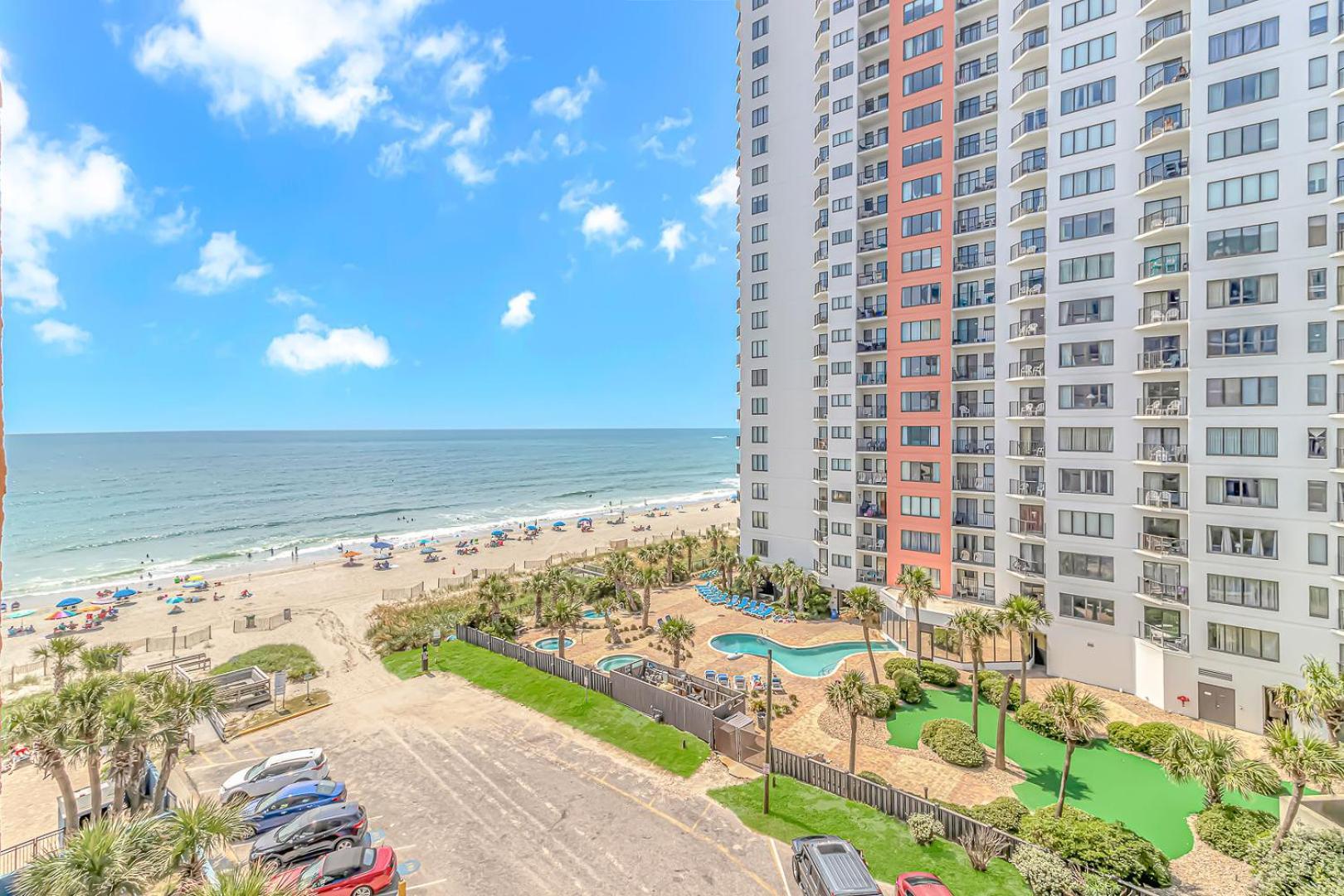 Landmark 747 Myrtle Beach Dış mekan fotoğraf