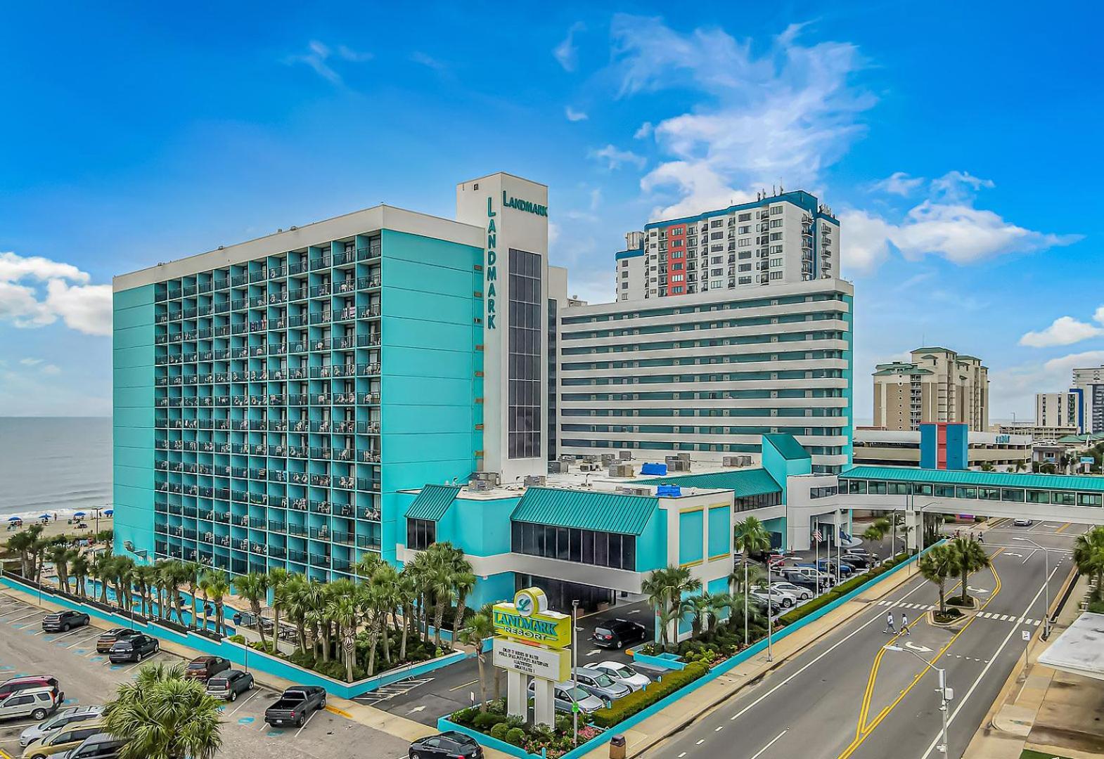 Landmark 747 Myrtle Beach Dış mekan fotoğraf